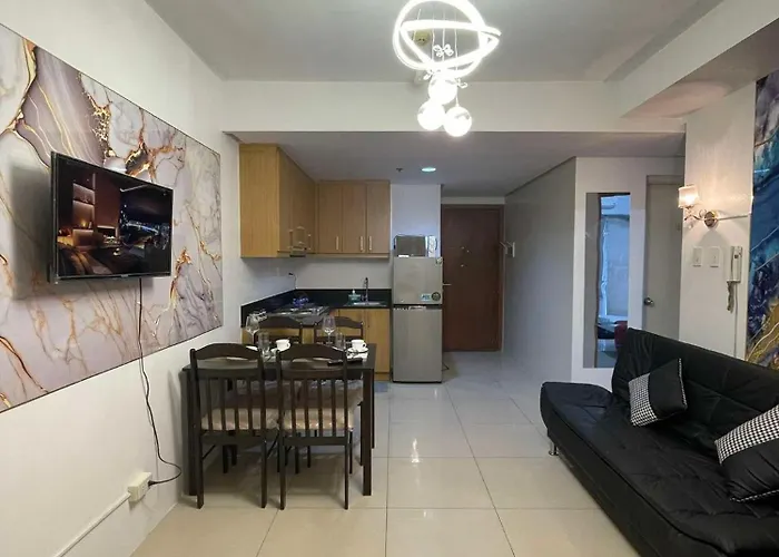 Apartment 1158-2br 6beds 2 Extra Mattress 2-sofa Manila