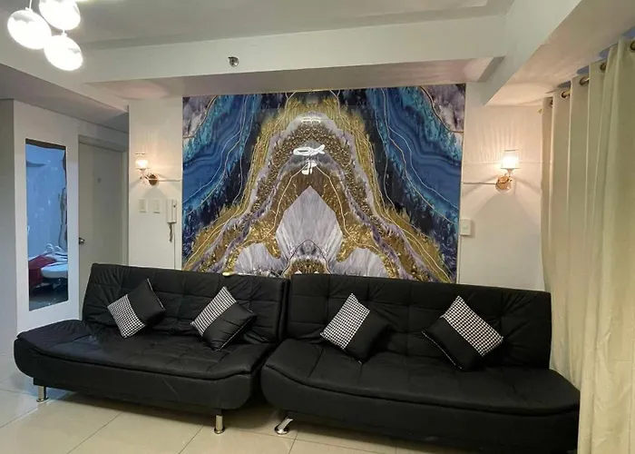 Apartment 1158-2br 6beds 2 Extra Mattress 2-sofa Manila