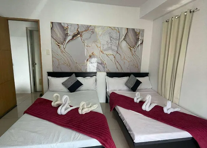 Apartment 1158-2br 6beds 2 Extra Mattress 2-sofa Manila