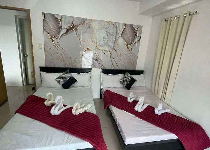 1158-2br 6beds 2 Extra Mattress 2-sofa